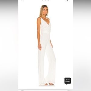 MISHA Moira Pantsuit in Ivory - SIZE 0 NWT